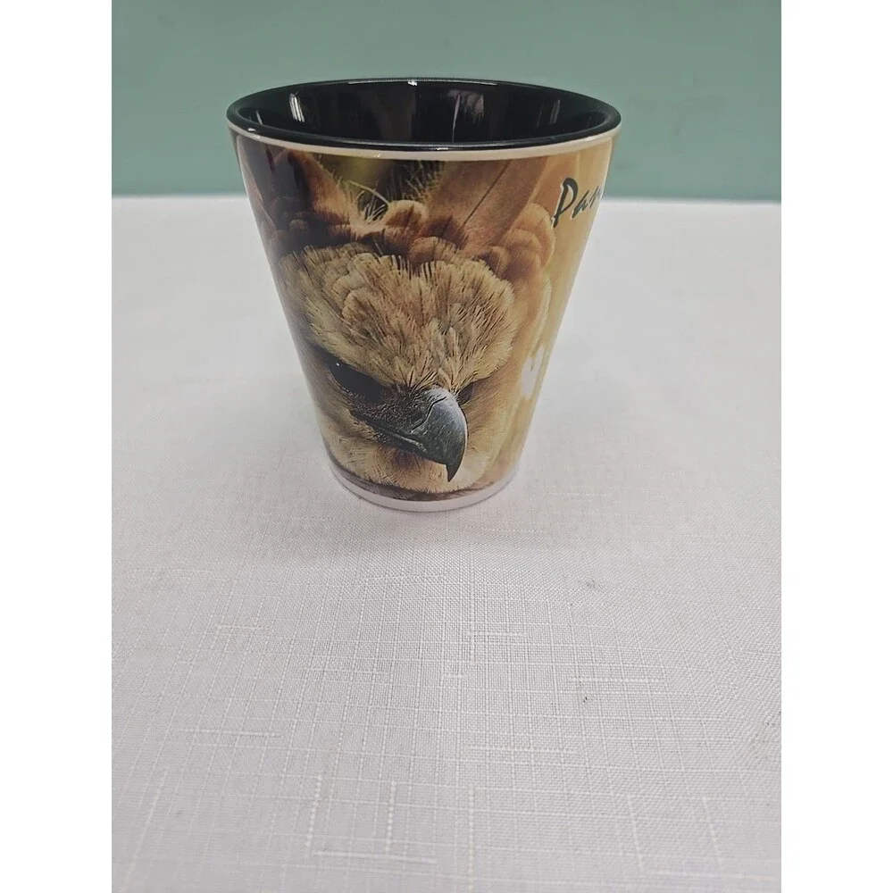 Studio Nature Panama  Bird Eagle Souvenir Coffee Mug / Cup